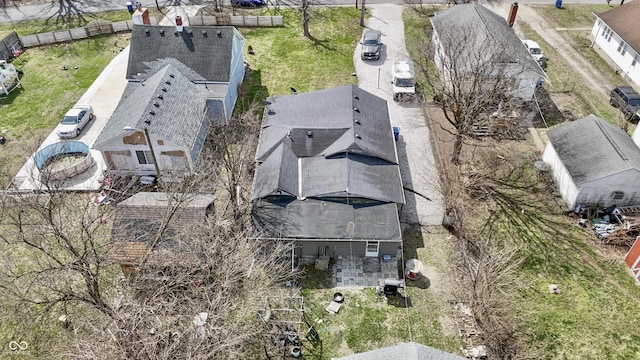 5110 Chelsea Rd, Indianapolis, IN 46241 - aerial view