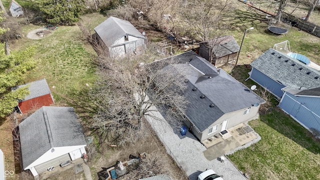 5110 Chelsea Rd, Indianapolis, IN 46241 - birds eye view of property