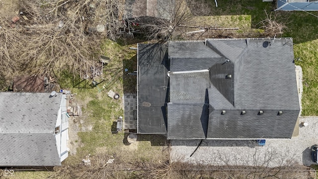 5110 Chelsea Rd, Indianapolis, IN 46241 - birds eye view of property