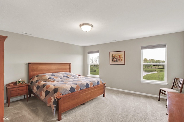 15752 Matthews Ln, Noblesville, IN 46060 - bedroom featuring visible vents, baseboards, and light carpet