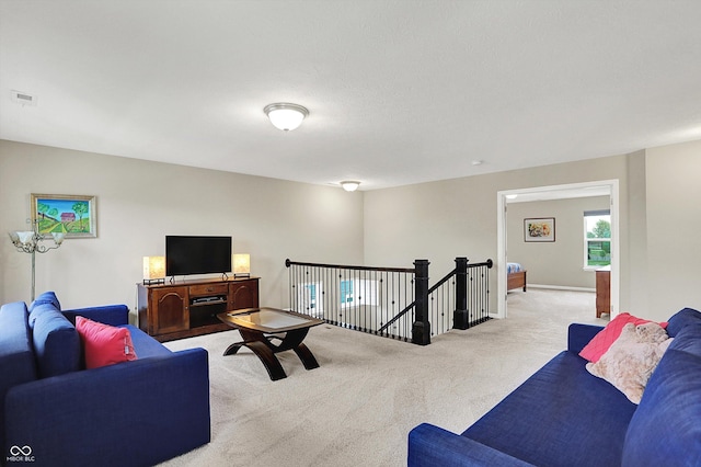 15752 Matthews Ln, Noblesville, IN 46060 - living room featuring carpet floors