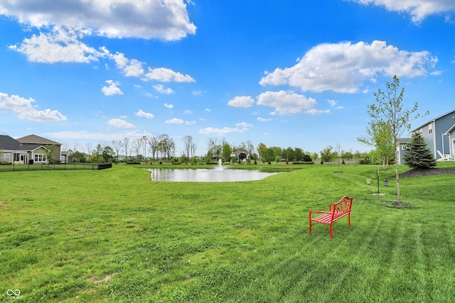 15752 Matthews Ln, Noblesville, IN 46060 - view of yard featuring a water view