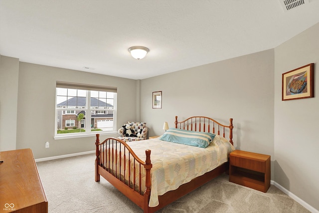 15752 Matthews Ln, Noblesville, IN 46060 - bedroom featuring baseboards, carpet, and visible vents
