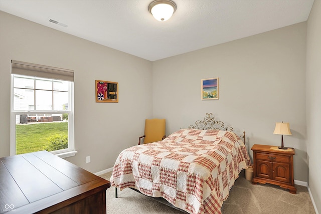 15752 Matthews Ln, Noblesville, IN 46060 - bedroom with baseboards, multiple windows, carpet, and visible vents