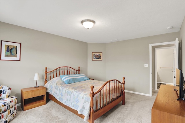 15752 Matthews Ln, Noblesville, IN 46060 - bedroom featuring light colored carpet and baseboards