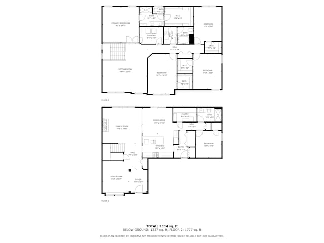 15752 Matthews Ln, Noblesville, IN 46060 - floor plan