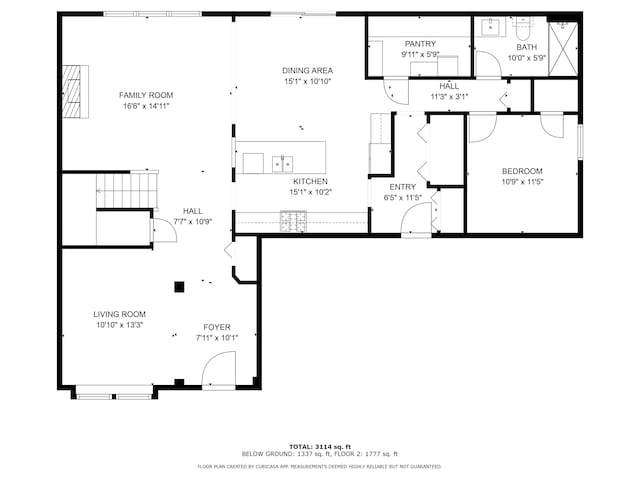 15752 Matthews Ln, Noblesville, IN 46060 - floor plan