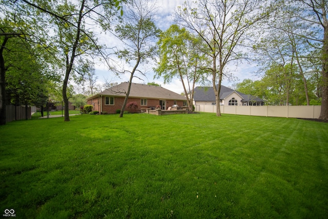 7732 Ashtree Dr, Indianapolis, IN 46259 - view of yard featuring fence