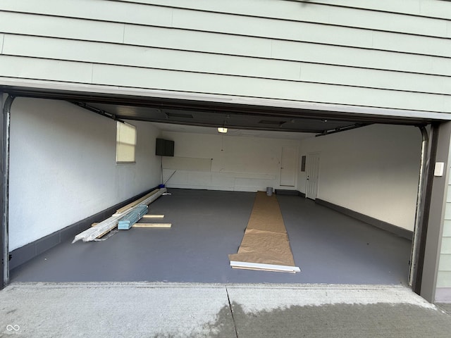 240 E Caven St E, Indianapolis, IN 46225 - view of garage