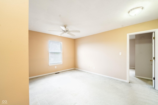 11229 Echo Ridge Ln, Indianapolis, IN 46236 - unfurnished room featuring a ceiling fan and light carpet