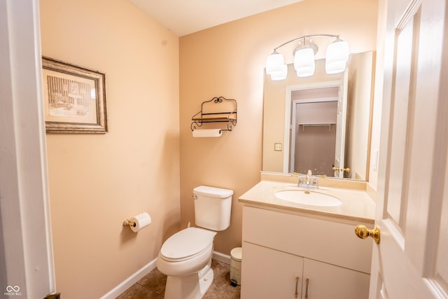 11229 Echo Ridge Ln, Indianapolis, IN 46236 - bathroom with vanity and tile patterned floors