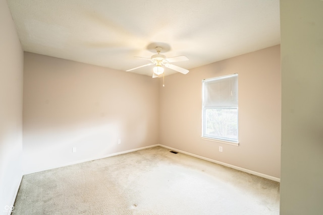 11229 Echo Ridge Ln, Indianapolis, IN 46236 - empty room with carpet flooring and ceiling fan