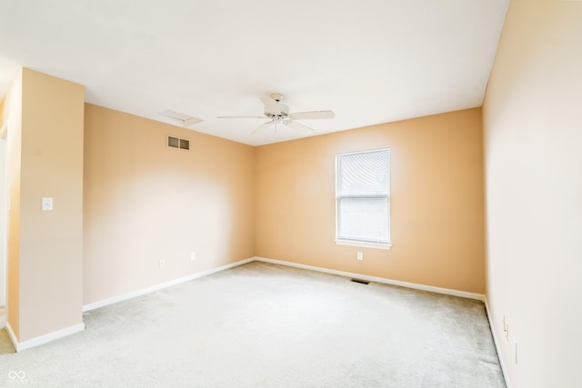 11229 Echo Ridge Ln, Indianapolis, IN 46236 - unfurnished room featuring light colored carpet and a ceiling fan