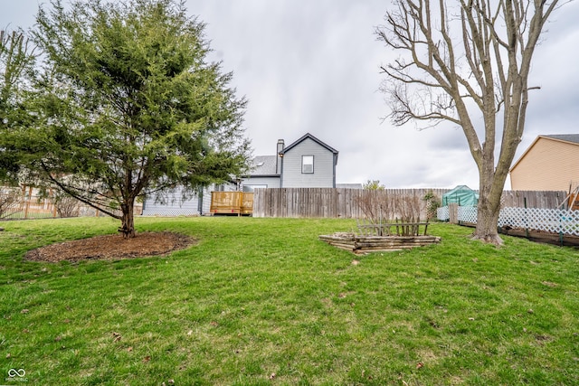 11229 Echo Ridge Ln, Indianapolis, IN 46236 - view of yard