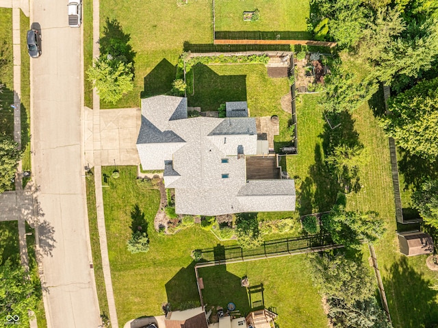 11229 Echo Ridge Ln, Indianapolis, IN 46236 - drone / aerial view