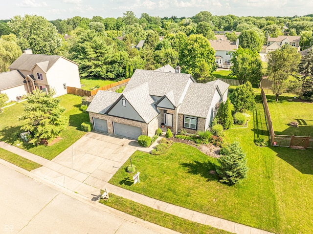 11229 Echo Ridge Ln, Indianapolis, IN 46236 - aerial view of residential area