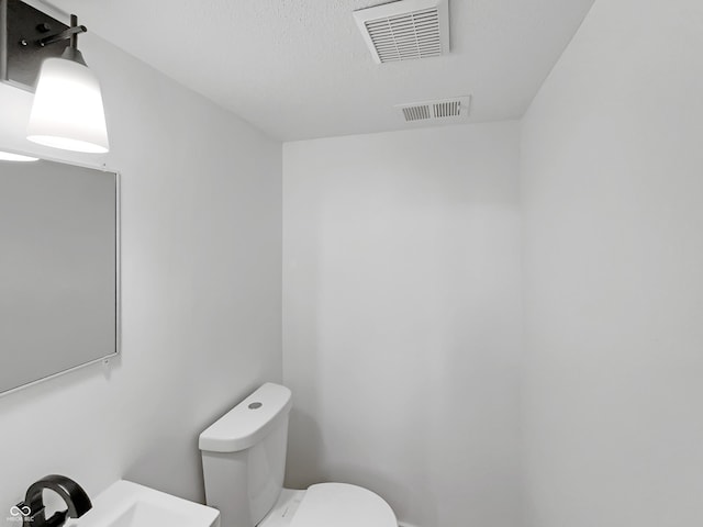 2928 Sheffield Dr, Indianapolis, IN 46229 - half bath with toilet and a sink
