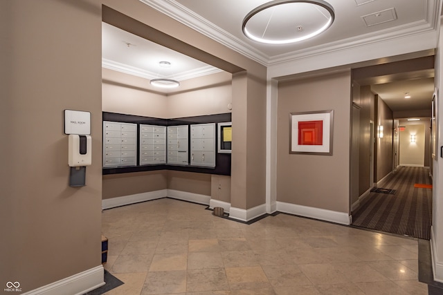 view of lobby