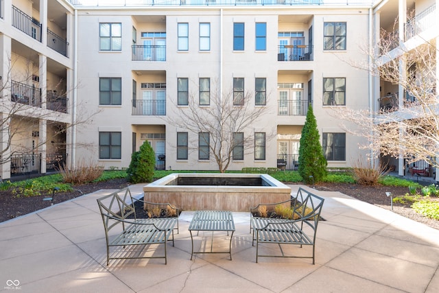 exterior space
