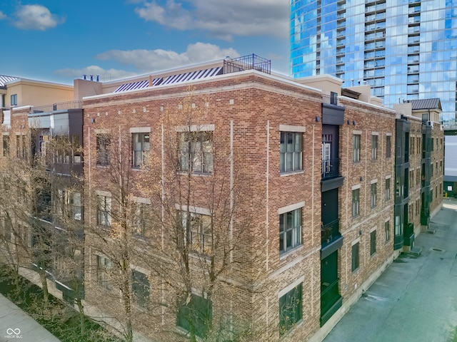 view of property
