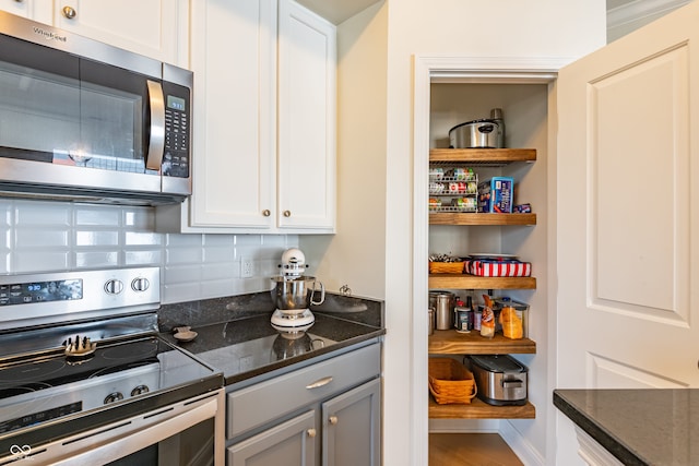 view of pantry
