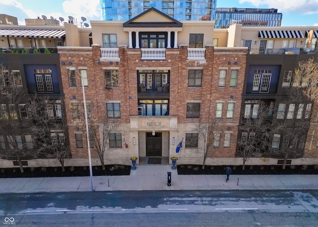 view of property