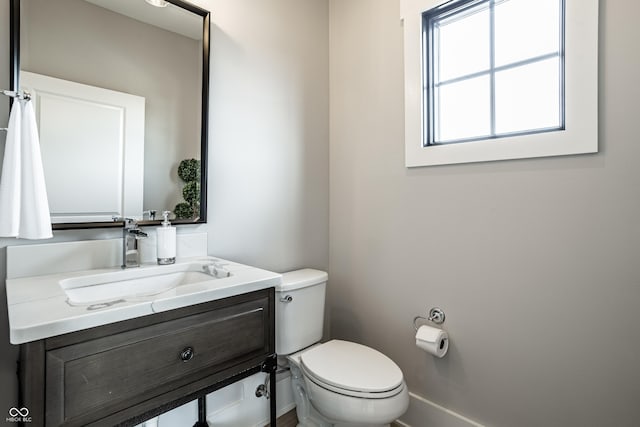 12099 Sigillary Way, Carmel, IN 46032 - bathroom with toilet and vanity