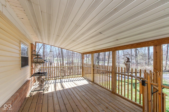 251 Howard Rd, Greenwood, IN 46142 - view of deck