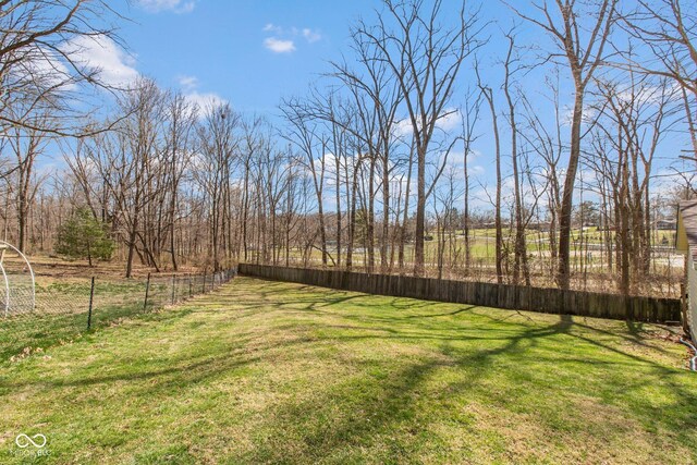 251 Howard Rd, Greenwood, IN 46142 - view of yard featuring fence