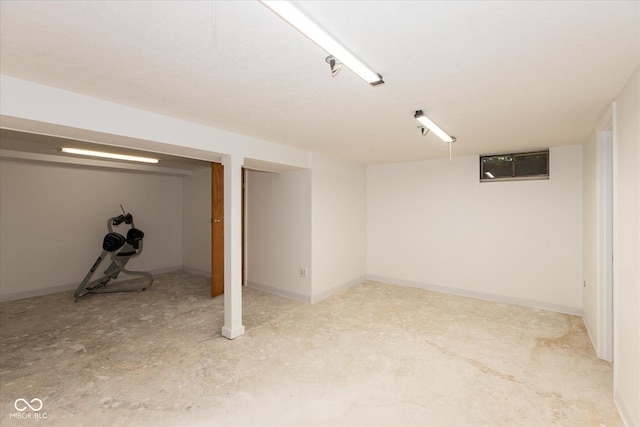817 Shadowlawn Ave, Greencastle, IN 46135 - view of finished below grade area