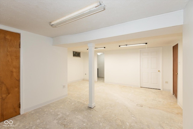 817 Shadowlawn Ave, Greencastle, IN 46135 - view of finished below grade area