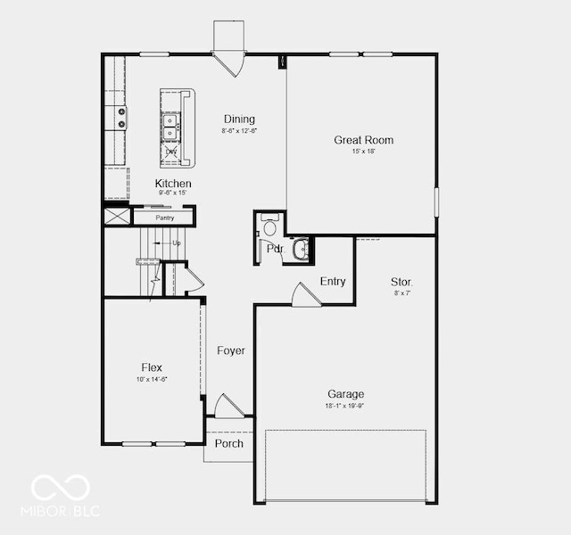 1924 White Oak Dr, Shelbyville, IN 46176 - view of layout