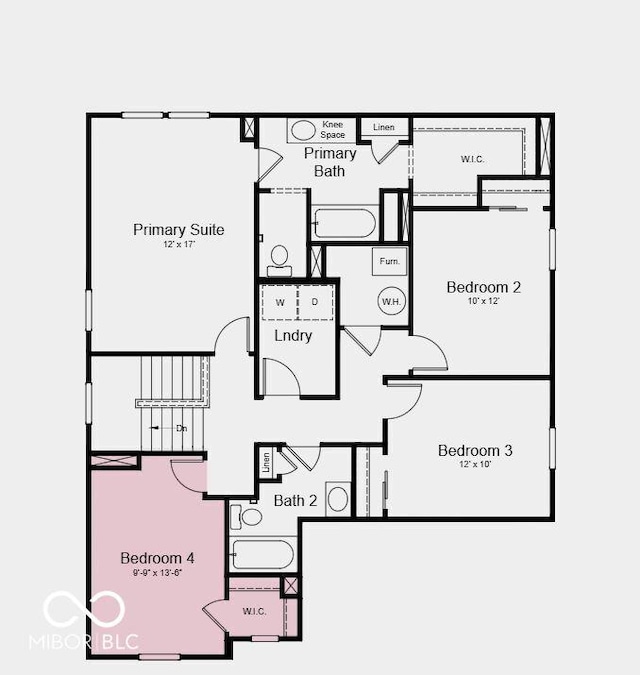1924 White Oak Dr, Shelbyville, IN 46176 - plan