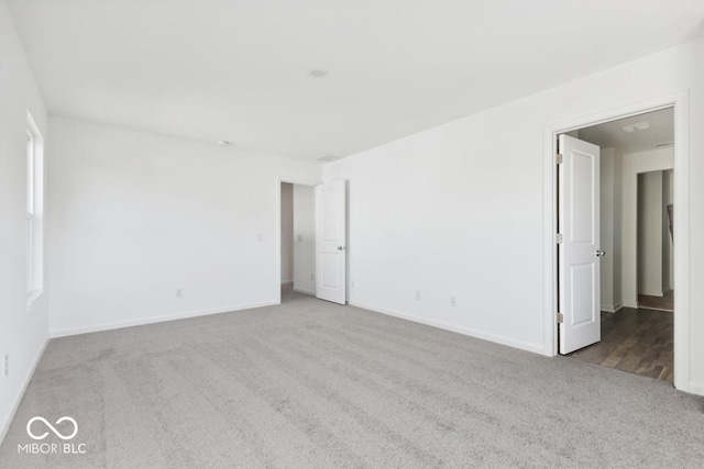 1924 White Oak Dr, Shelbyville, IN 46176 - carpeted spare room with baseboards