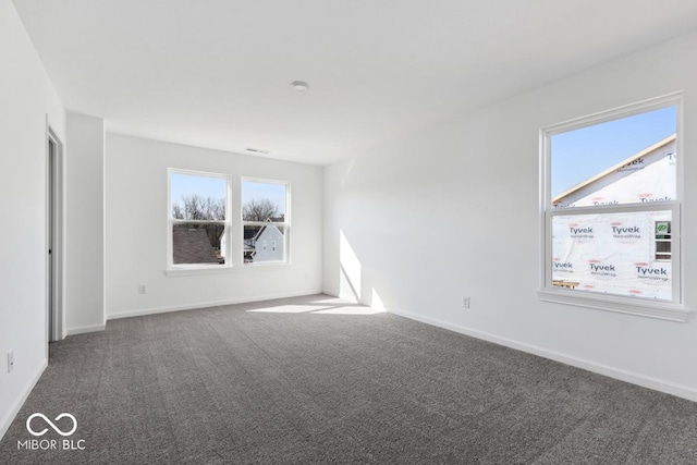 1924 White Oak Dr, Shelbyville, IN 46176 - unfurnished room featuring carpet flooring and baseboards