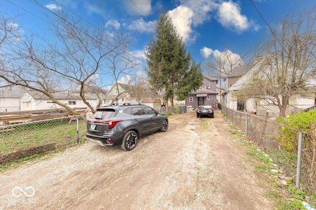 215 S Warman Ave, Indianapolis, IN 46222 - view of street featuring a residential view