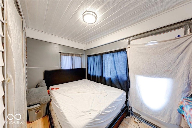 215 S Warman Ave, Indianapolis, IN 46222 - bedroom featuring wood finished floors
