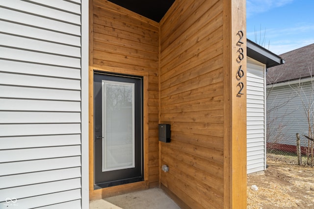 2362 English Ave, Indianapolis, IN 46201 - property entrance featuring fence