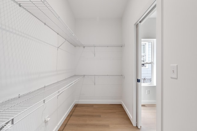 2362 English Ave, Indianapolis, IN 46201 - spacious closet with light wood-style floors