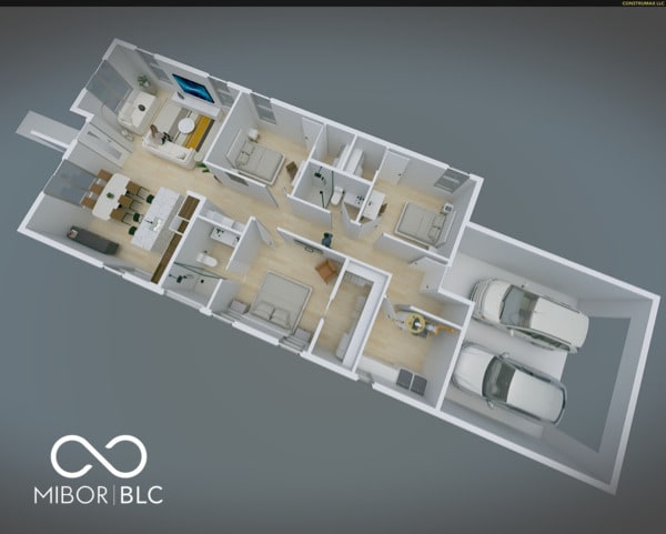 2362 English Ave, Indianapolis, IN 46201 - view of layout