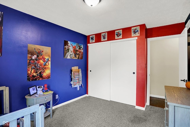 8315 San Marcos Cir, Indianapolis, IN 46256 - carpeted bedroom featuring a closet and baseboards