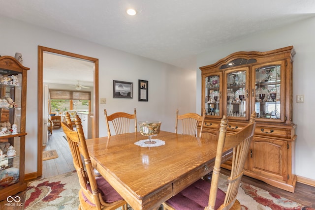 1864 Holiday Pines Dr, Brownsburg, IN 46112 - dining room featuring light wood-type flooring and baseboards