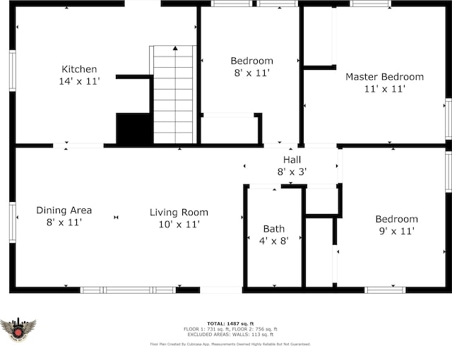 1864 Holiday Pines Dr, Brownsburg, IN 46112 - home floor plan