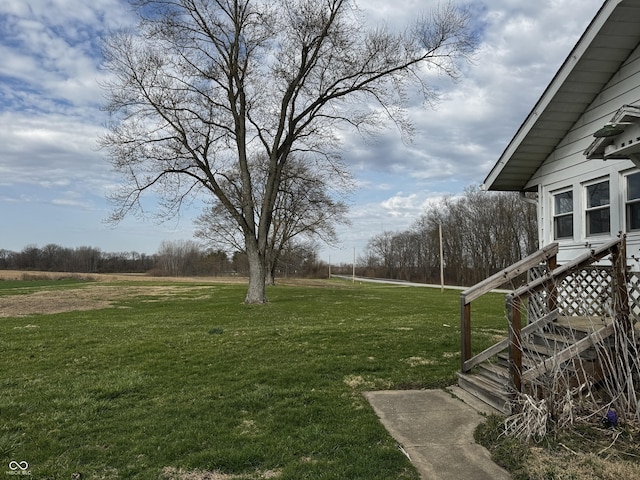 3179 W 400 N, Fairland, IN 46126 - view of grassy yard