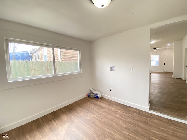 1518 Lawton Ave, Indianapolis, IN 46203 - spare room with wood finished floors