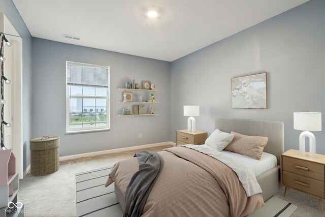 5150 Bramwell Ln, Whitestown, IN 46075 - bedroom featuring carpet floors and baseboards