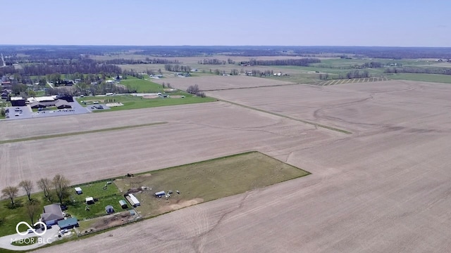 7180 N State Road 42, Eminence, IN 46125 - birds eye view of property featuring a rural view