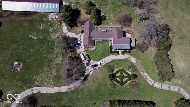 7180 N State Road 42, Eminence, IN 46125 - aerial view