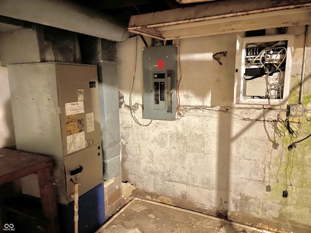 7180 N State Road 42, Eminence, IN 46125 - utilities featuring electric panel
