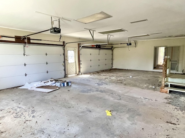 7180 N State Road 42, Eminence, IN 46125 - garage with a garage door opener